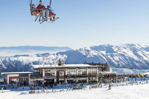 Valle Nevado, El colorado y farellones Panorâmico journée complèteValle Nevado y farellones Panorâmico journée complète