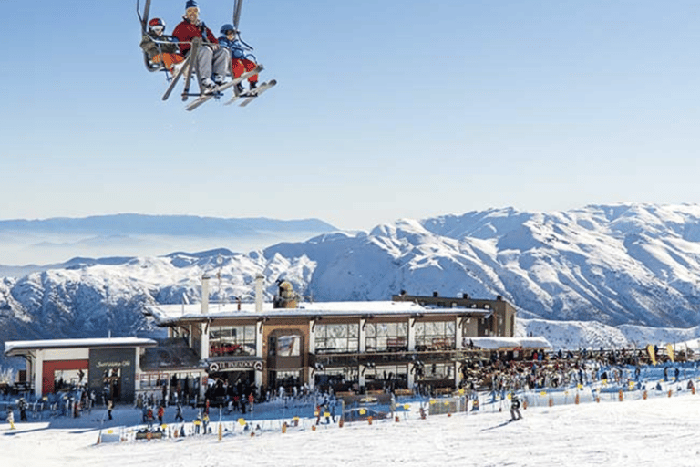 Valle Nevado, El colorado y farellones Panorâmico journée complèteValle Nevado y farellones Panorâmico journée complète