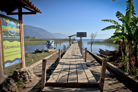 Panajachel: Lake Atitlan Private Tour by Boat with Guide
