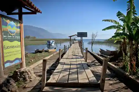 Panajachel: Atitlan meer privétour per boot met gids
