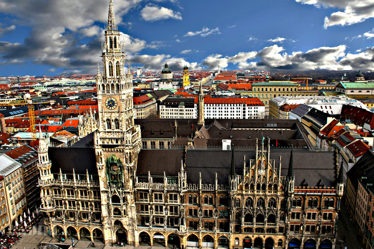 Guided tour of Munich in French – small group tour