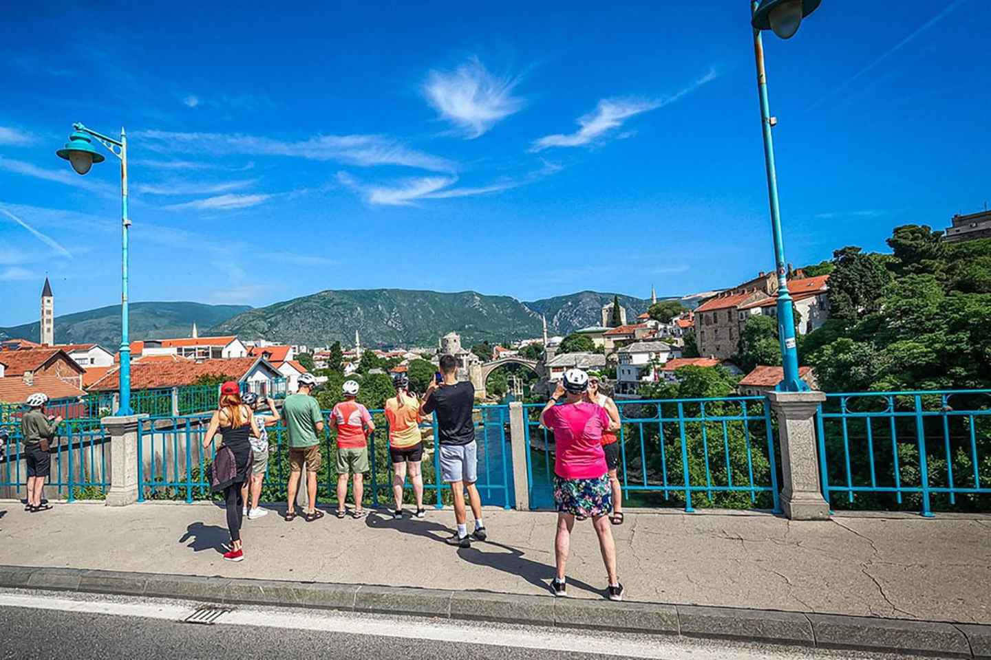 Mostar: Guided Cycling Tour with City Highlights
