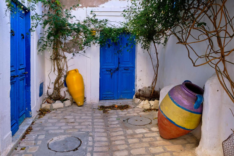 From Tunis: Sousse Guided Tour with Hotel Pickup Sousse half-day tour : from Monastir/Sousse : private group