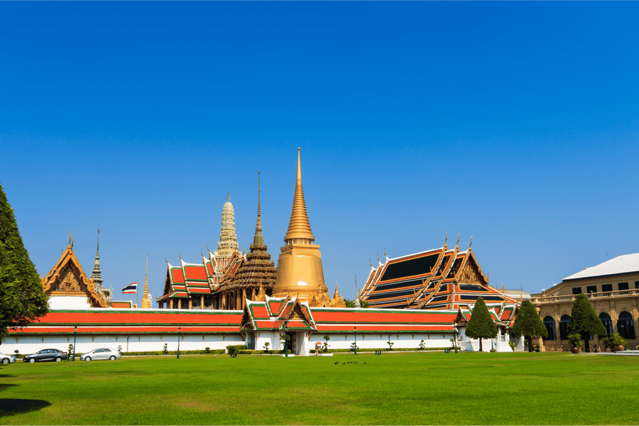 Bangkok: Grand Palace Ticket ohne Anstehen Einlass ohne Anstehen. Foto: GetYourGuide