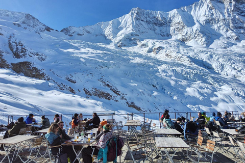 Saas-Fee: High Alpine Hike to 2,869 m with Glacier Views