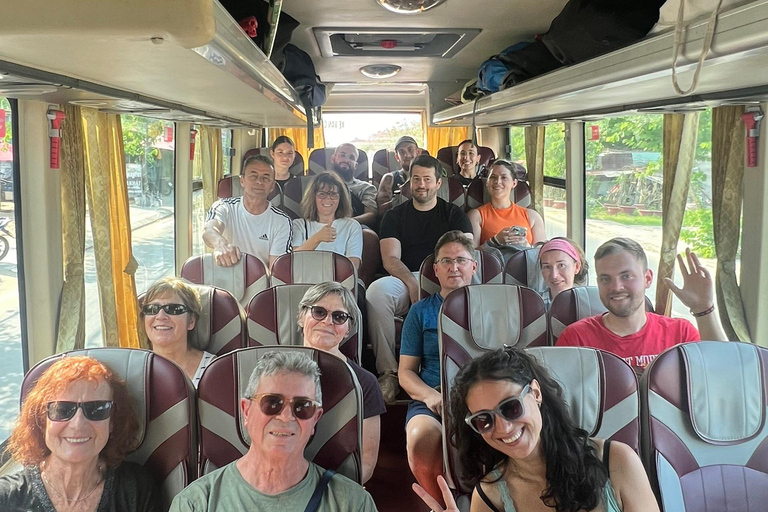 BUSTOUR HUE - PHONG NHA