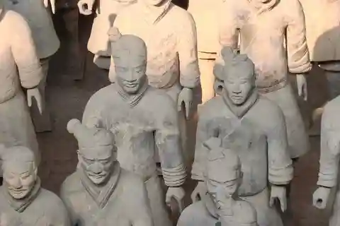 Xi'an Guided Tour Terracotta Warriors Army&Hauqing Palace