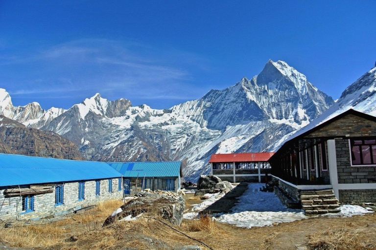 Pokhara: 5 Tage Annapurna Base Camp Trek