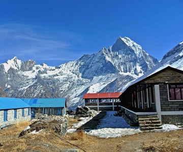 Pokhara: 5 Day Annapurna Base Camp Trek & Natural Hot Spring