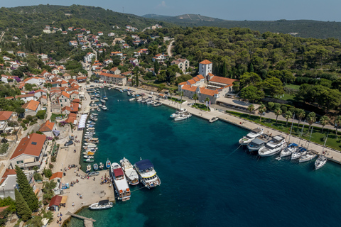 Split: Laguna Azul, Naufragio y Crucero Šolta con Almuerzo