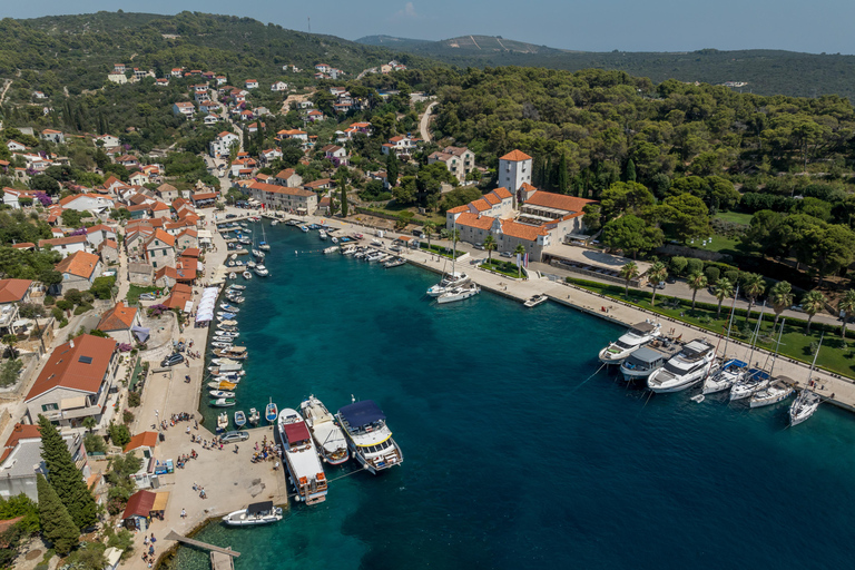 Split: Lagoa azul, naufrágio e cruzeiro Šolta com almoço