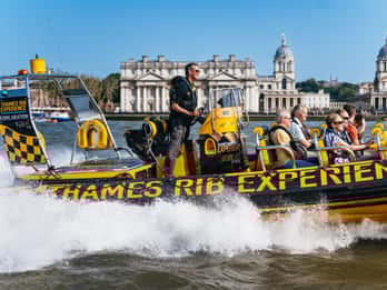 Londres : visite touristique de 45 minutes en bateau à moteur
