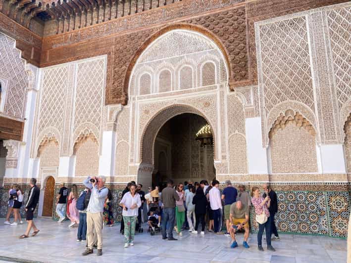 Scopri Marrakech: tour guidato dei luoghi imperdibili della città - medina