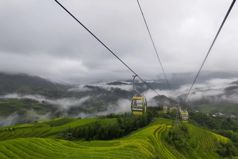 Visite privée sur mesure : 2 jours dans les rizières en terrasses de Longji