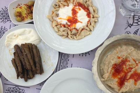 Visita à aldeia de Kusadasi e prova de comida tradicional