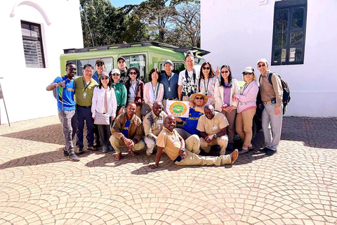 Arusha: City Sightseeing Walking Tour. (with local guides)