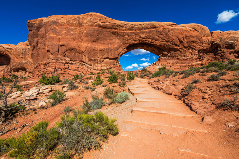 Från Moab: Arches National Park Scenic Tour med korta vandringarSolnedgångstur | Arches nationalpark