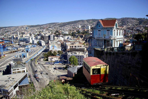 Santiago: Valparaíso, Viña del Mar y Valle de Casablanca