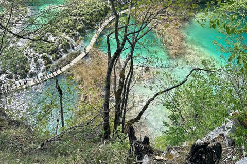 From Zadar: Plitvice Lakes Guided Day Tour and Boat Ride From Zadar: Plitvice Lakes Day Tour, Simply and Safe Tour