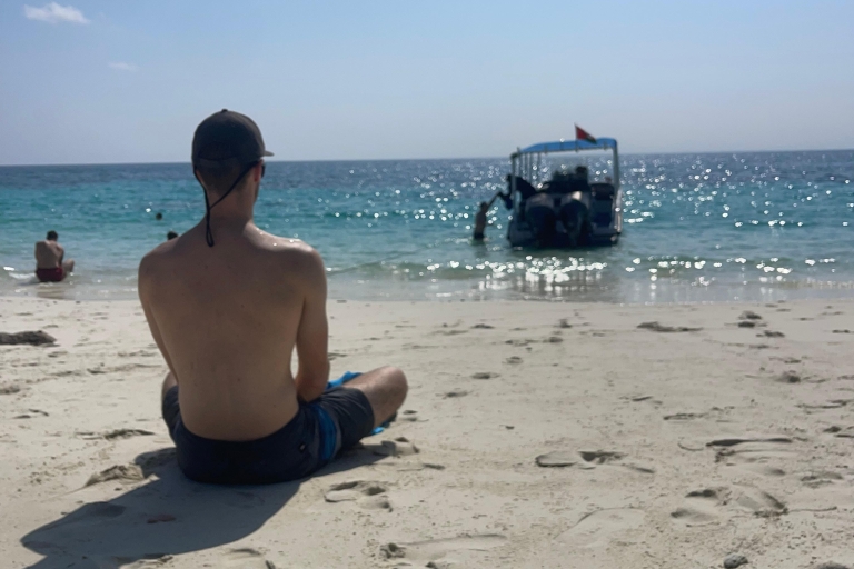Mascate : excursion de plongée en apnée dans les îles Daymaniat