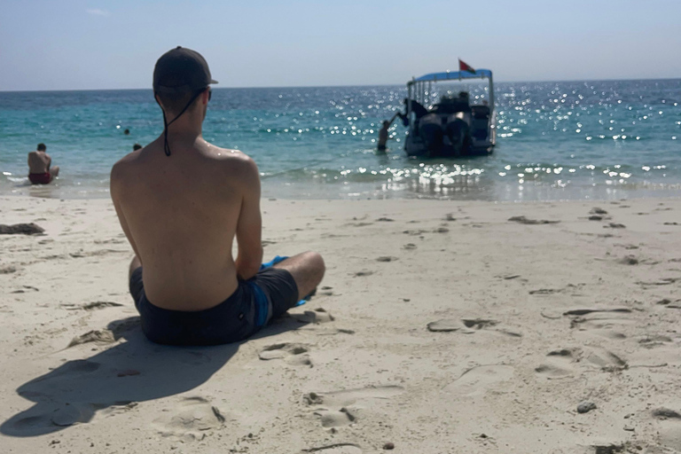 Excursion de plongée en apnée aux îles Daymaniat