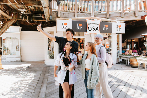 San Francisco : Visite d'une demi-journée guidée de la villeVisite de groupe