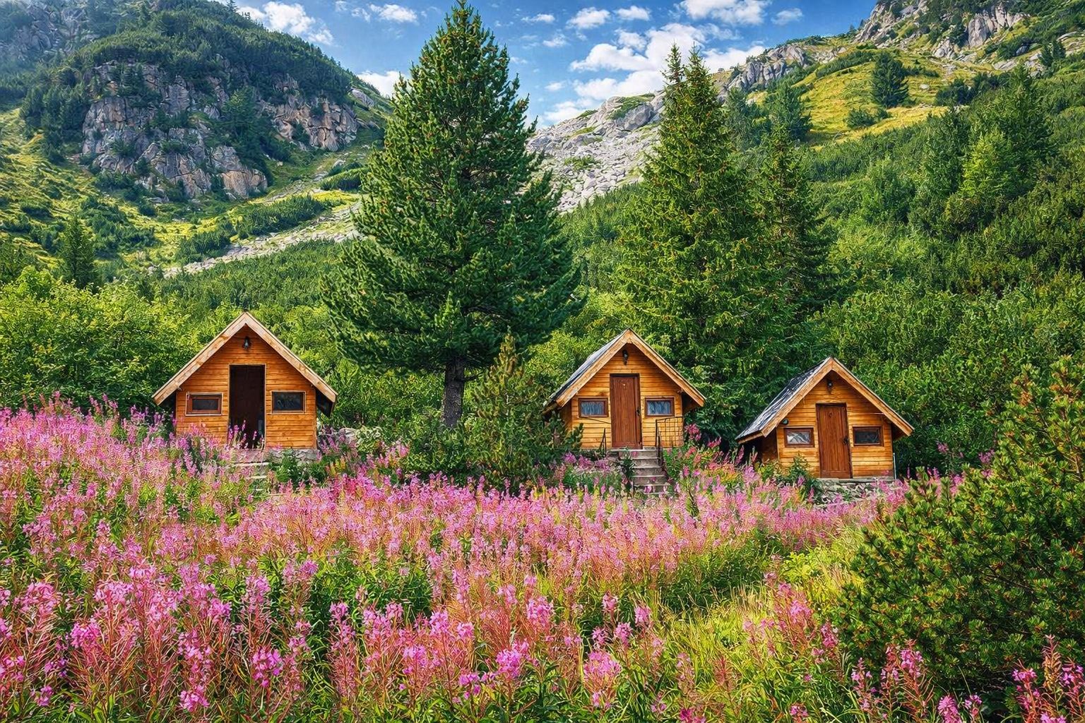 Ab Sofia: Rila-Gebirge – Leichte Wanderung und optionales regionales Mittagessen