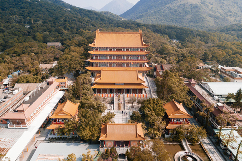 Hong Kong : 360 Lantau Culture & Heritage Tour Crystal Cabin Tour + Lunch at Tai O Heritage Hotel