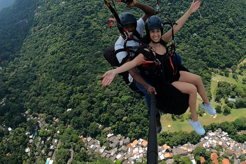 Rio de Janeiro: Tandem Paragliding From Pedra Bonita Ramp.