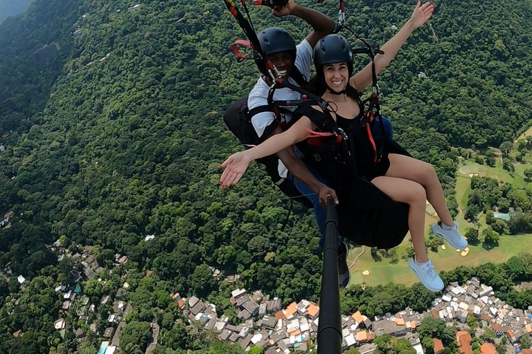 Rio de Janeiro: Tandem Paragliding From Pedra Bonita Ramp.