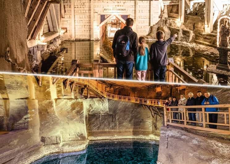 From Krakow: Wieliczka Salt Mine Guided Tour & Pickup Option