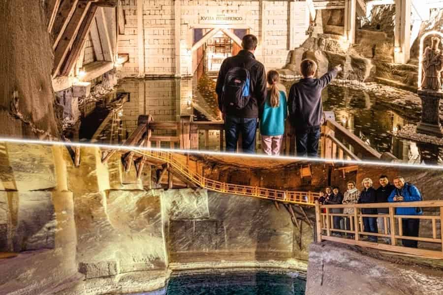 Von Krakau aus: Wieliczka Salzbergwerk Geführte Tour & Abholung Option. Foto: GetYourGuide