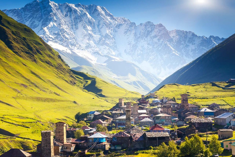 From Tbilisi: 5-Day Svaneti Tour | Mestia, Ushguli & Hikes