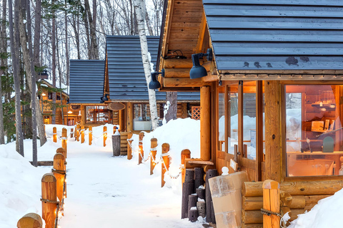 Asahiyama Adventure: Zoo+Waterfalls & Blue Pond Day Tour Meet at Exit 31 of Odori Park Subway Station
