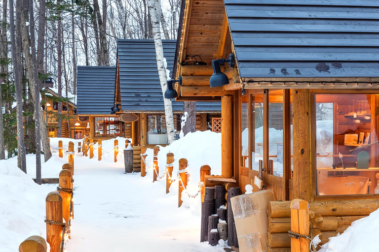 Asahiyama Adventure: Zoo+Waterfalls & Blue Pond Day Tour Meet at Exit 31 of Odori Park Subway Station