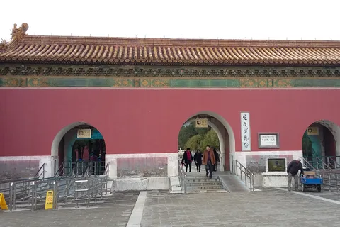 Beijing: Mutianyu Great Wall And Ming Tomb Private Tour