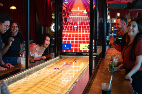 Shuffleboard 2.0 w Bordeaux