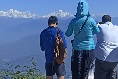 Kathmandu: Chandragiri Cable Car Ride with Nepali Lunch