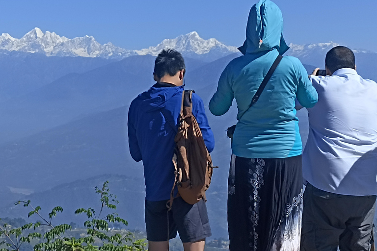 Kathmandu: Chandragiri Cable Car Ride with Nepali Lunch