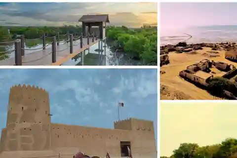 Von Doha aus: Al Khor, Al Thakhira und Al Zubara Fort Tagestour