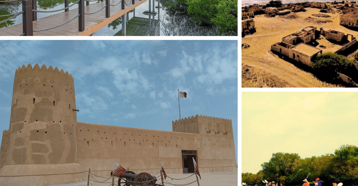 From Doha: Al Khor, Al Thakhira, and Al Zubara Fort Day Trip | GetYourGuide