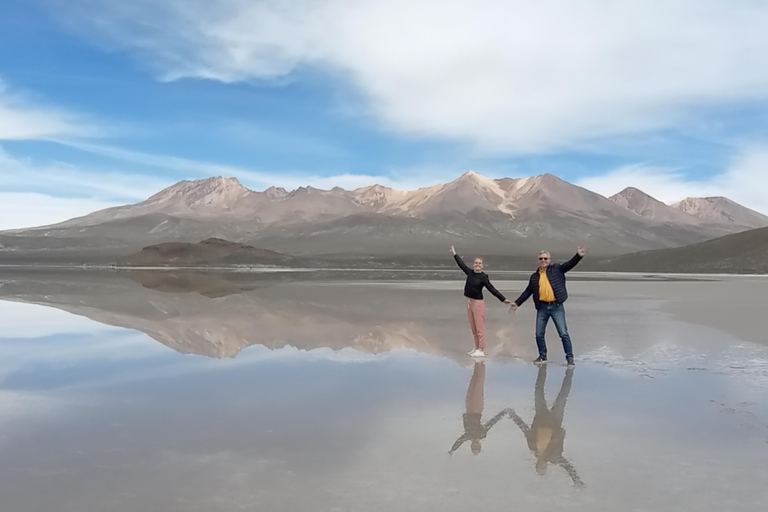 From Arequipa: Salinas Lake Day Trip (Private Tour) From Arequipa: Salinas Lake Day Trip (Private Tour)
