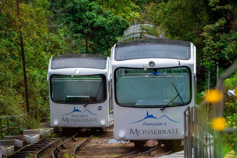 Bogotá in 2 Days: City Tour + Lake Guatavita and Salt Cathedral + Transport + Option 1: Shared Tour