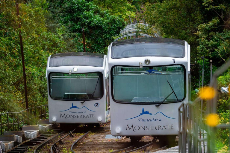Bogotá in 2 Days: City Tour + Lake Guatavita and Salt Cathedral + Transport + Option 1: Shared Tour