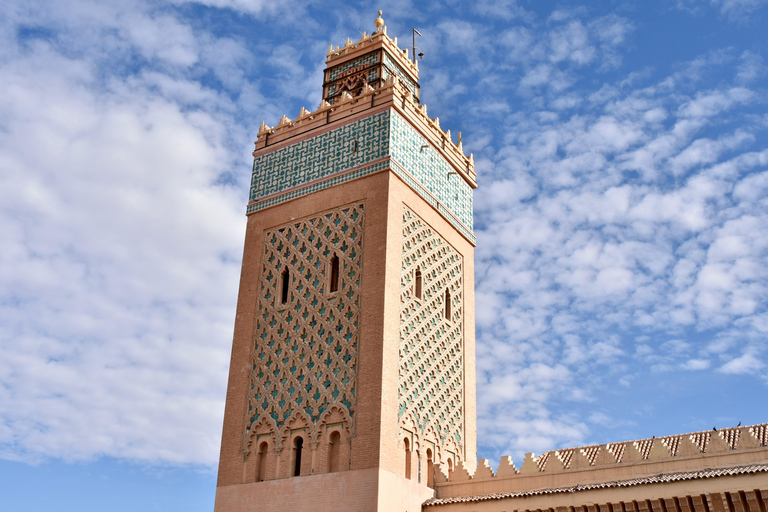 Marrakech Saadian Tombs Entry Ticket with Digital AudioGuide