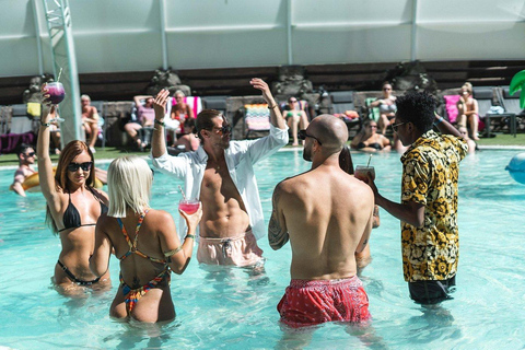 Benidorm: BC Music Resort™ Pool, DJ, & Day Time Party Entry All-Day Pass with Unlimited Food and Drinks
