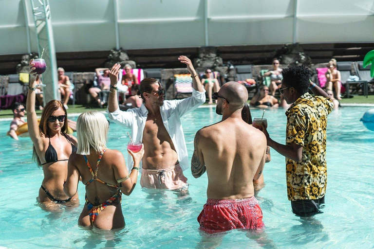 Benidorm: BC Music Resort™ Pool, DJ, & Day Time Party Entry All-Day Pass with Unlimited Food and Drinks