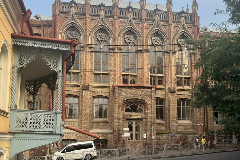 Tbilisi walking tour