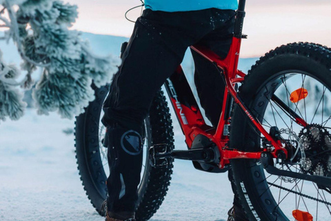 Levi: E-Fatbike Adventure to Find the Northern Lights