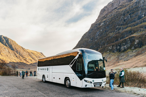 Vanuit Edinburgh: Dagtocht Glenfinnan, Fort William en GlencoeVanuit Edinburgh: Glenfinnan, Fort William & Glencoe Dagtocht